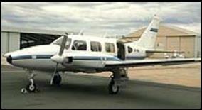 Aircraft side view